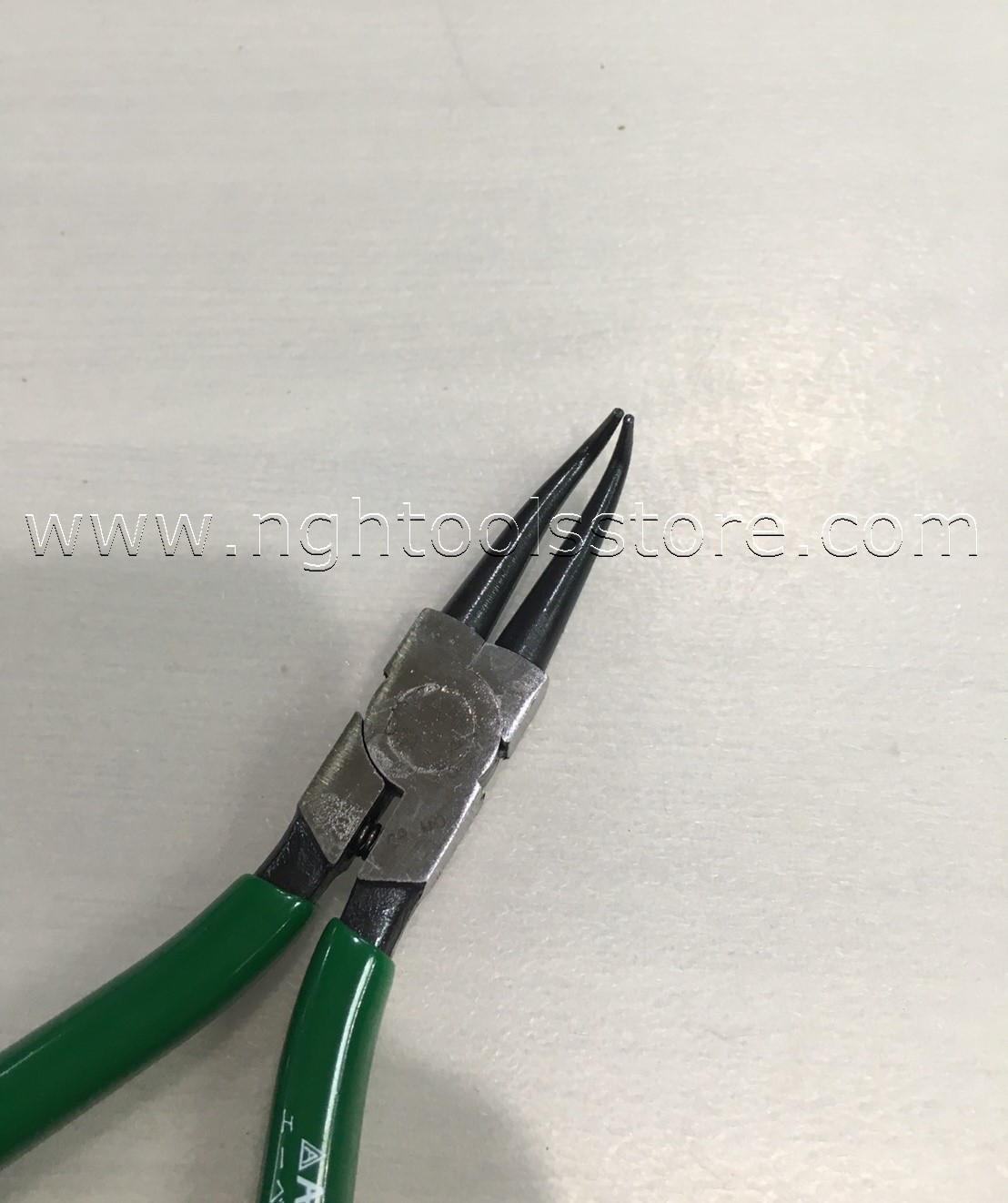 คีมหนีบแหวนปากงอ ขนาด 5" ยี่ห้อ APEX