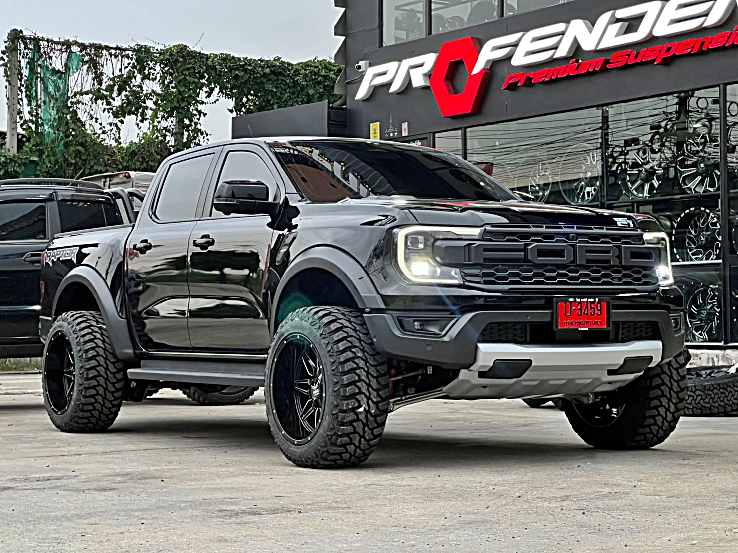 FORD RAPTOR NEXTGEN V6 ทำทรงเมกาที่ STEP9