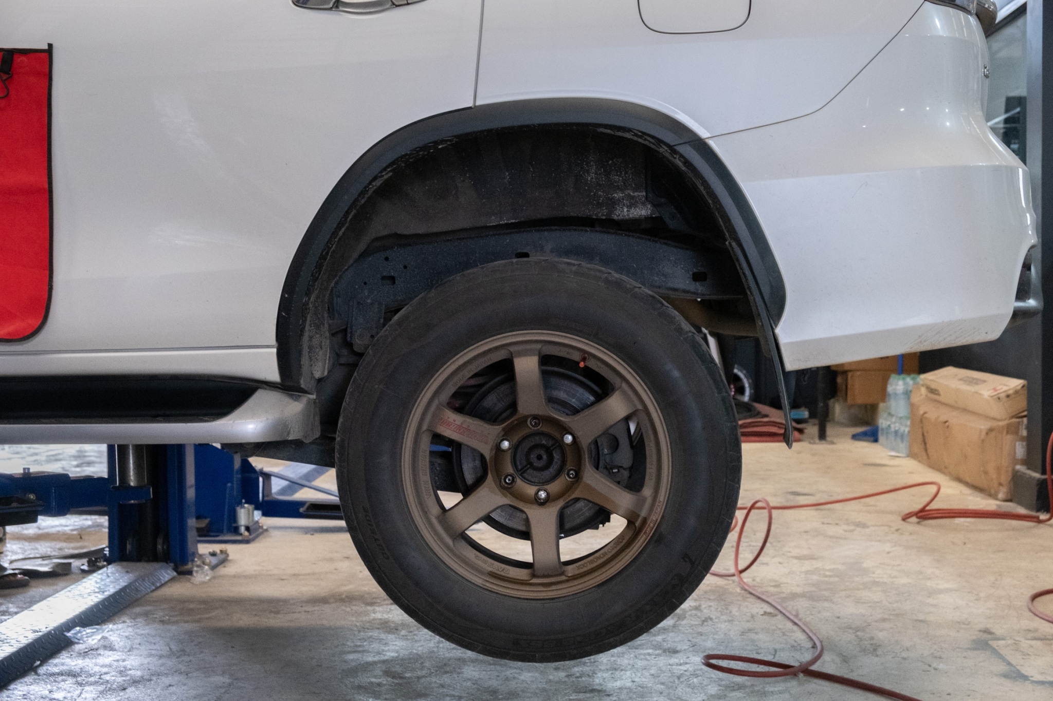 TOYOTA FORTUNER ทรงเมกาที่ STEP9