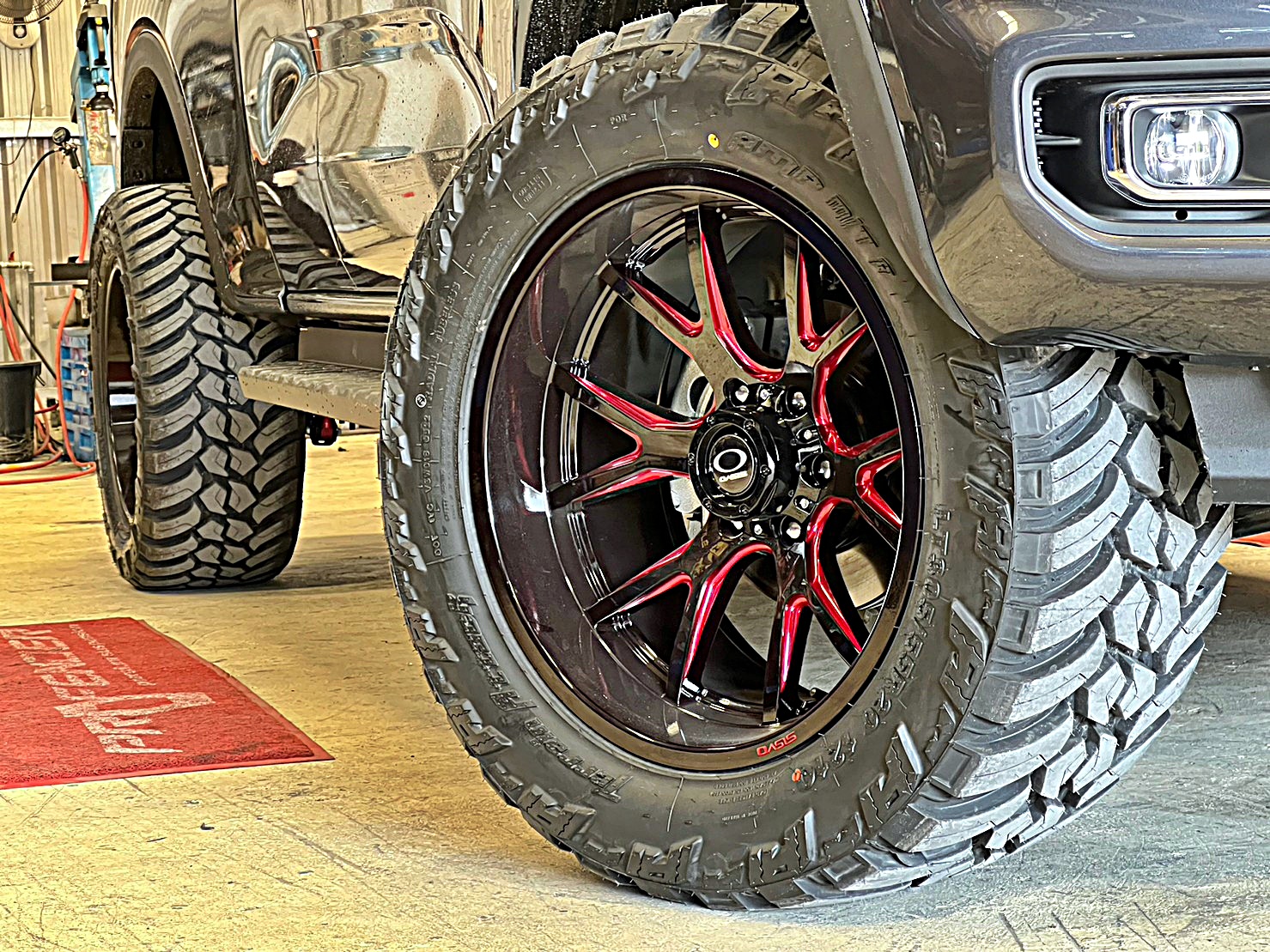 FORD RANGER NEXTGEN แต่งทรงเมกาที่ STEP9