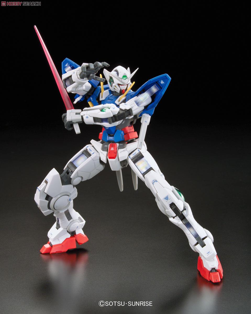 GN-001 Gundam Exia (RG) (Gundam Model Kits)