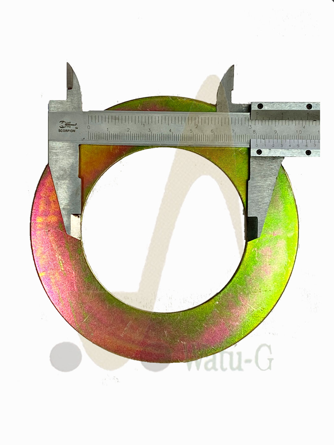 แผ่นชิม รูใน 80 มม.