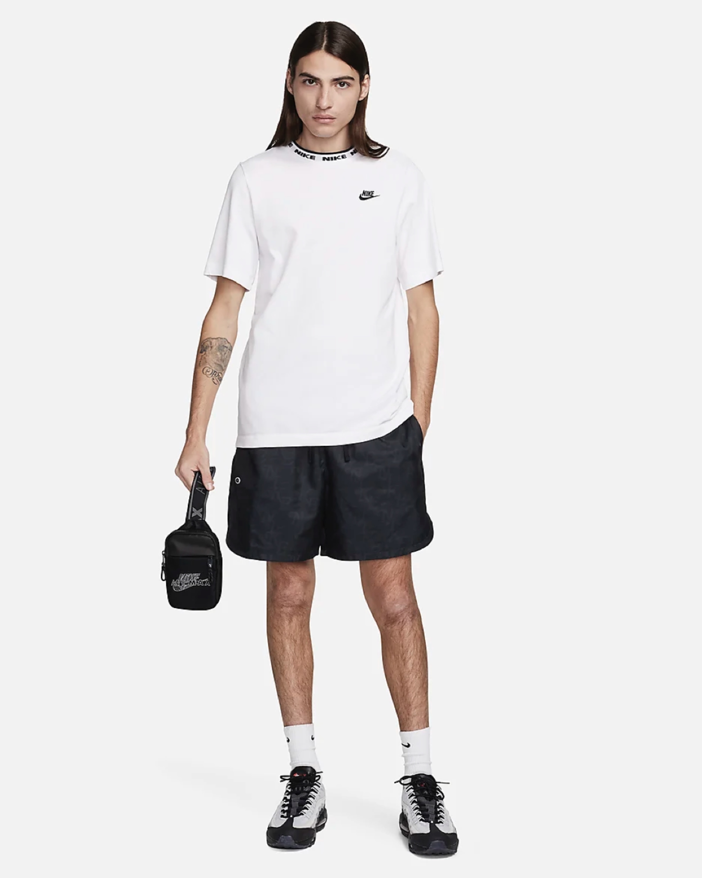 กระเป๋า Nike Air Max Hip Pack ‘BLACK’