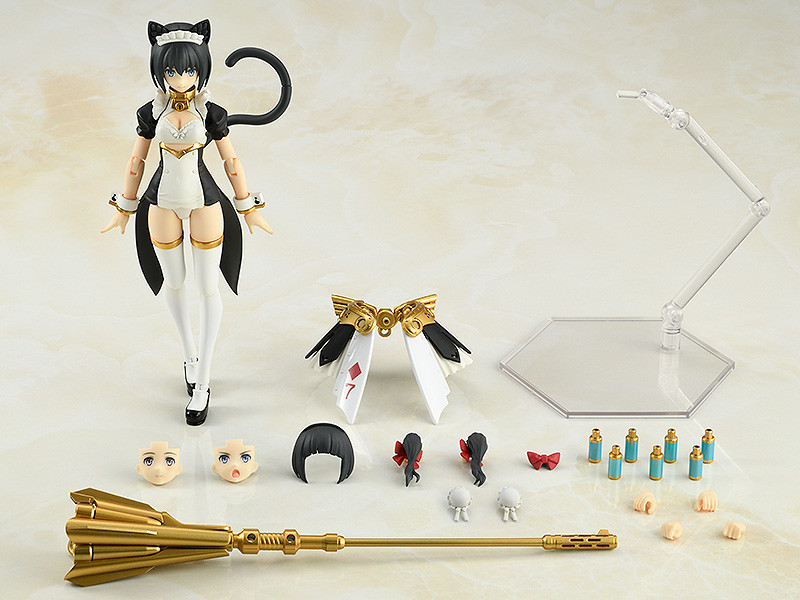 Plamax GP-01 Guilty Princess Maidroid Miao