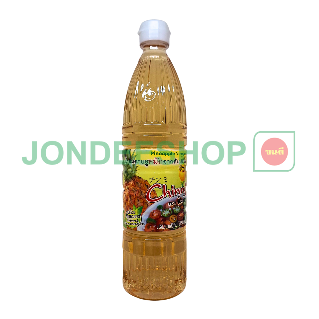 น้ำส้มสายชูสับปะรด ชินนิ 750 มล. #8855079001524