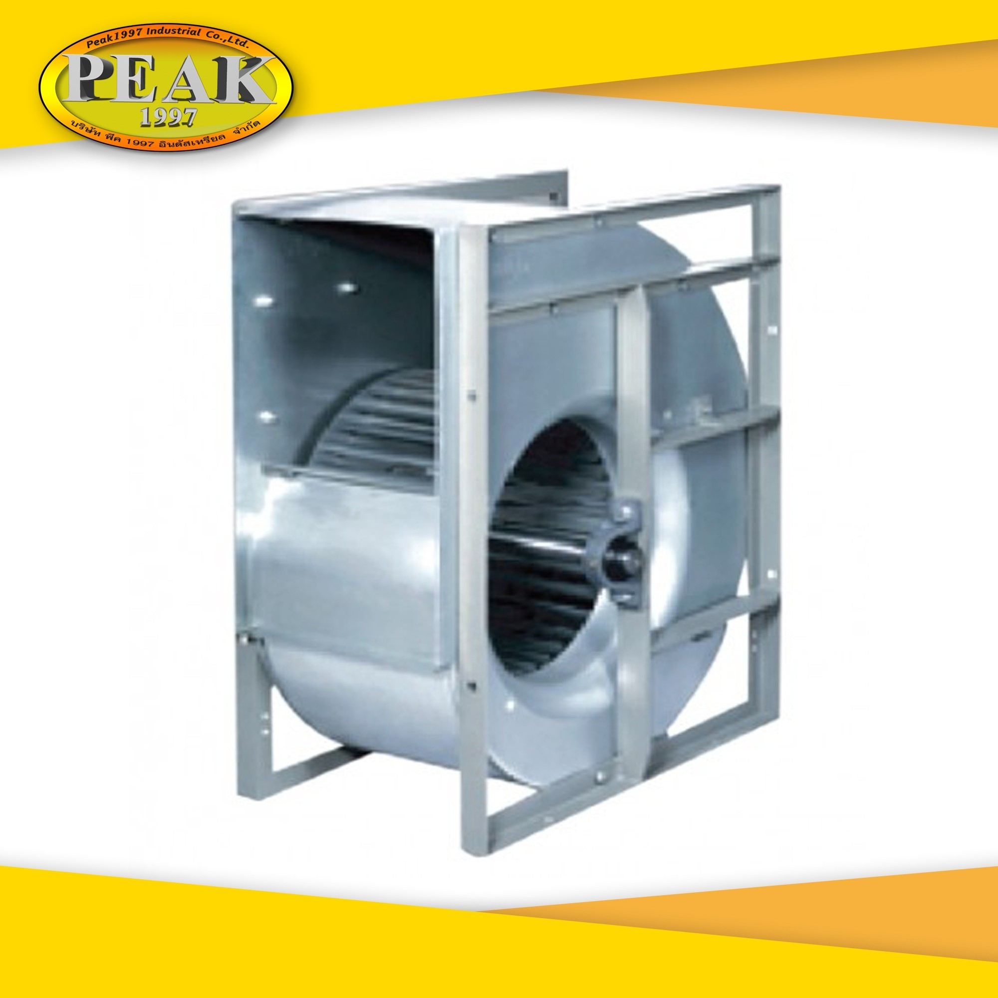 EuroVent พัดลมโบลเวอร์ รุ่น SFB Model (Single Forward Belt Drive)
