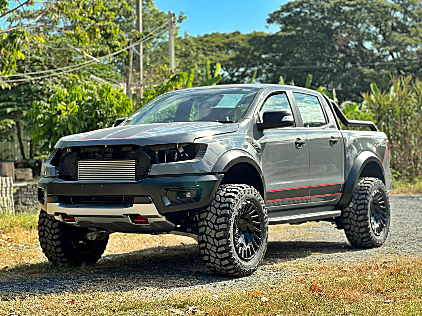 FORD RAPTOR ล้อ FUEL CYCLONE