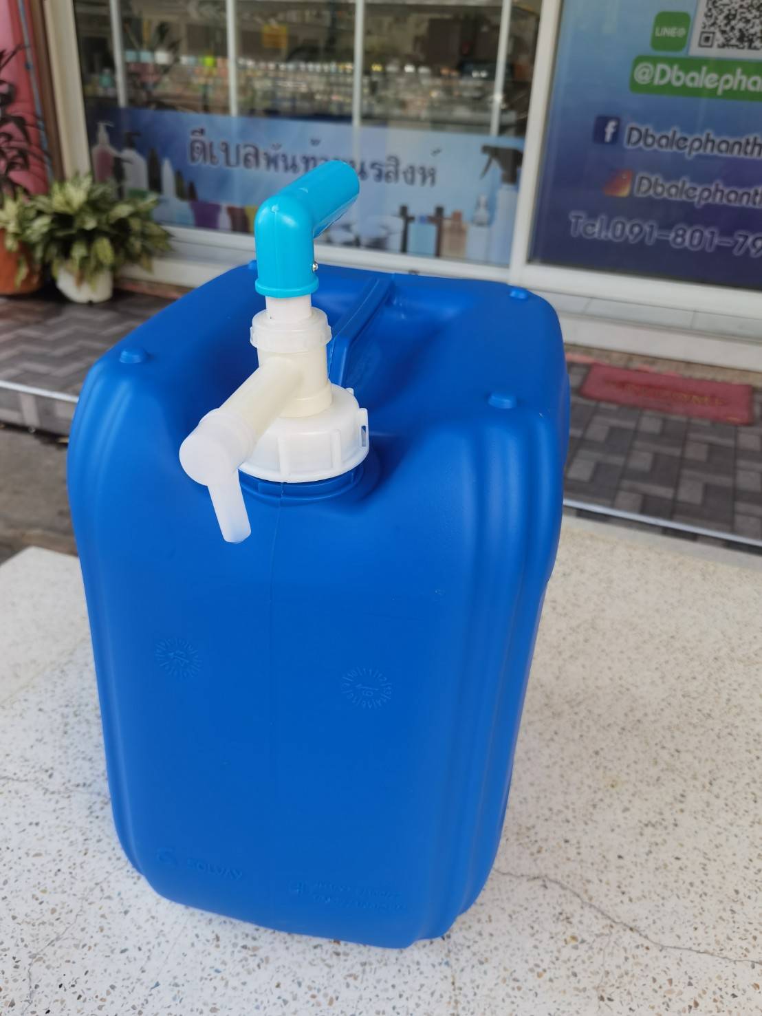 หัวปั๊มพลาสติกสำหรับดูดของเหลว - หัวปั้มถังแกลอน