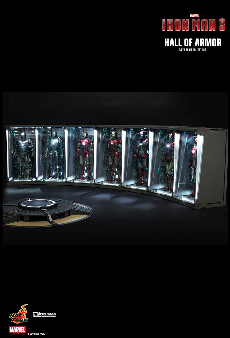 HALL OF ARMOR DS001A-C ( SET 7 )