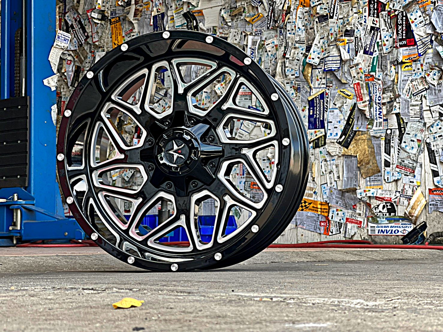 ชุดละ 45900-49900 ปกติ 75000 ขอบ20 ทรงเมกา ล้อคู่ยาง LINGLONG CROSSWIND 285/55-20