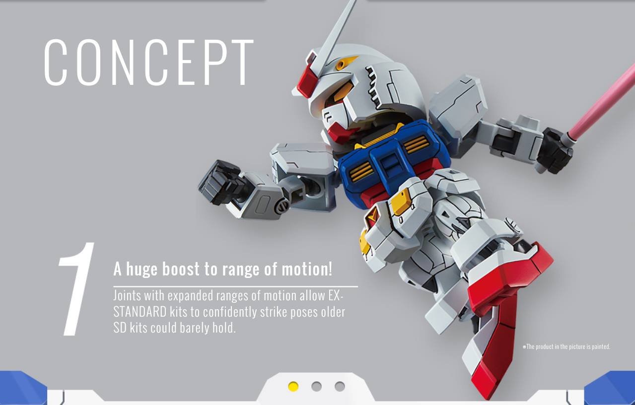 SD GUNDAM EX-STANDARD 001 RX-78-2 GUNDAM