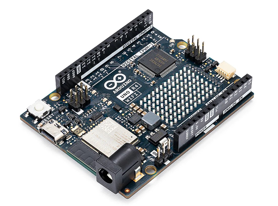 Official Arduino UNO R4 WiFi Board บอร์ดไมโครคอนโทรลเลอร์ UNO R4 WiFi บอร์ดแท้จากอิตาลี R4 WiFi Official