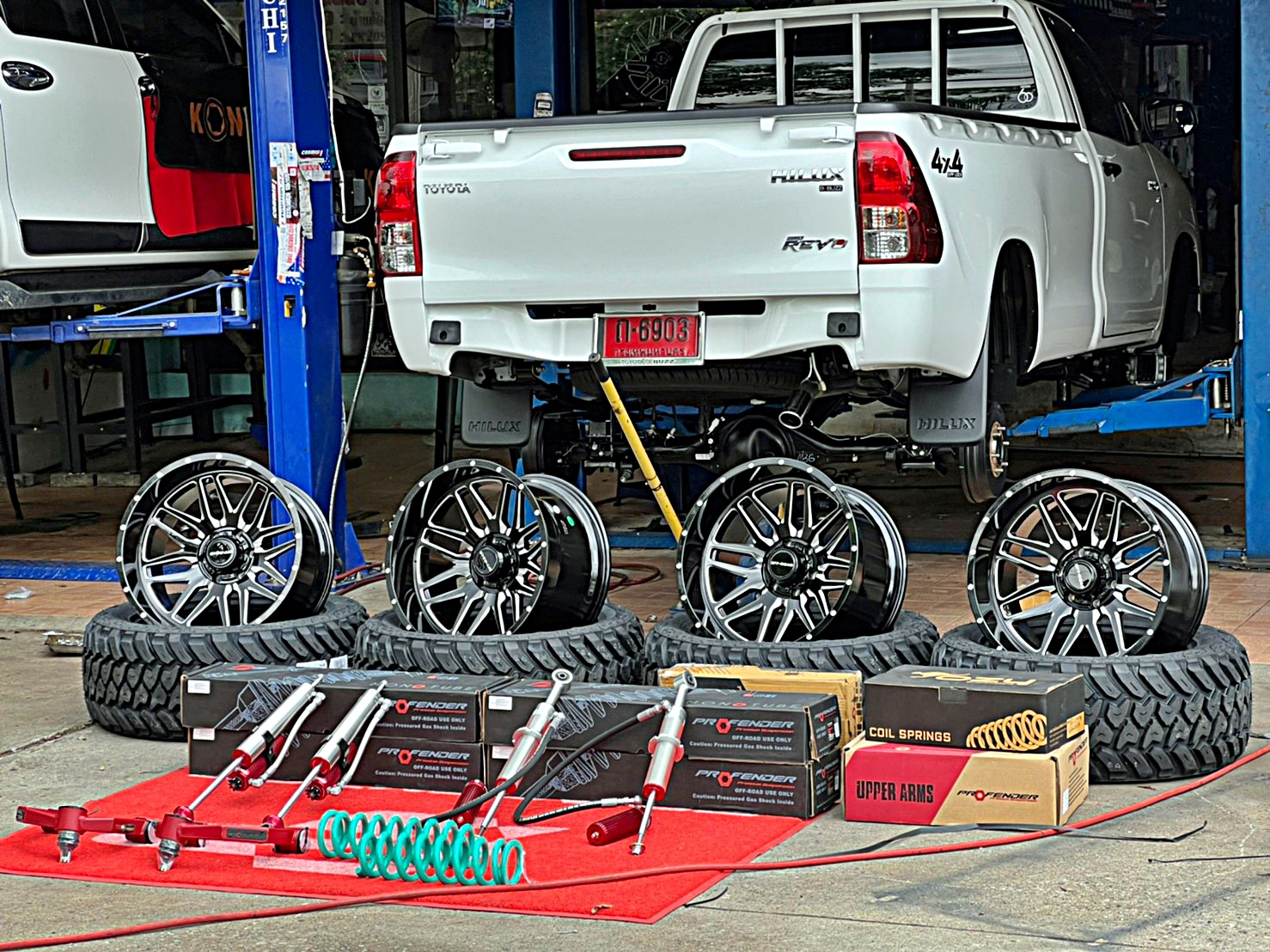 #REVO_หัวเดียว_จองคิวมาจากจันทบุรี ทำทรงเมกาที่ STEP9