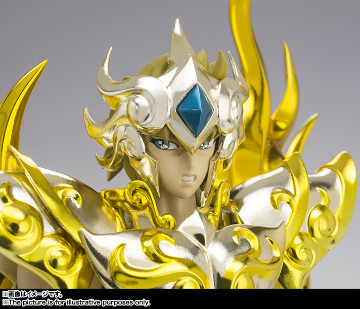 LEO AIOLIA(God Cloth)Saint Cloth Myth EX