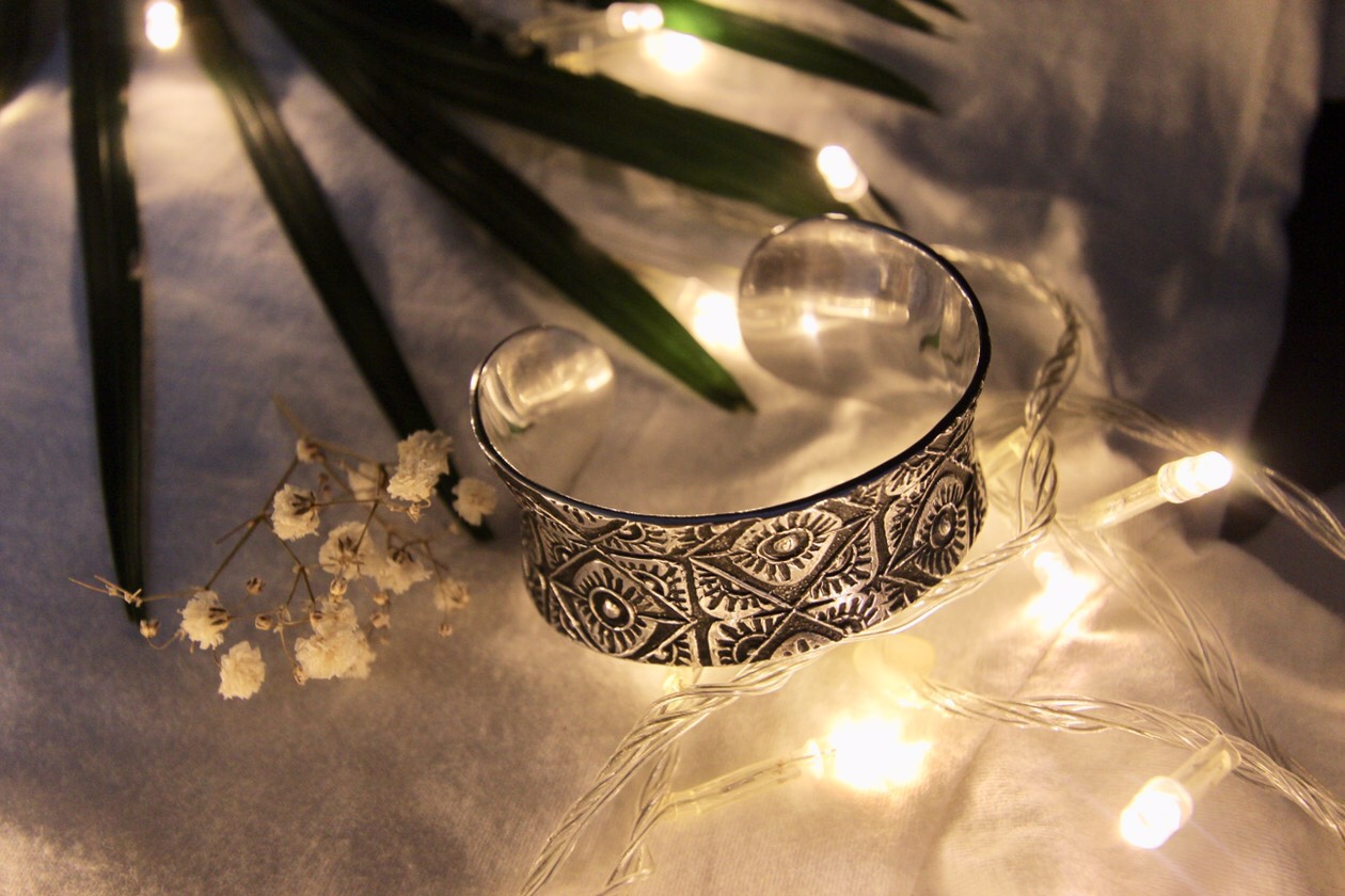 กำไลอัลลอย สไตล์โบฮีเมียน