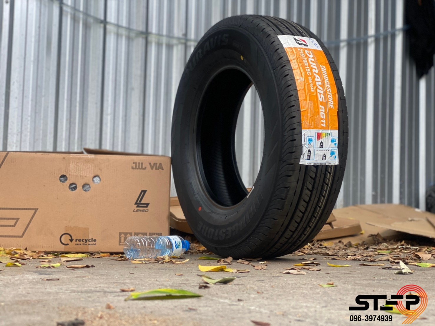 BRIDGESTONE DURAVIS R611 215/70-15 ราคาพิเศษที่ STEP9