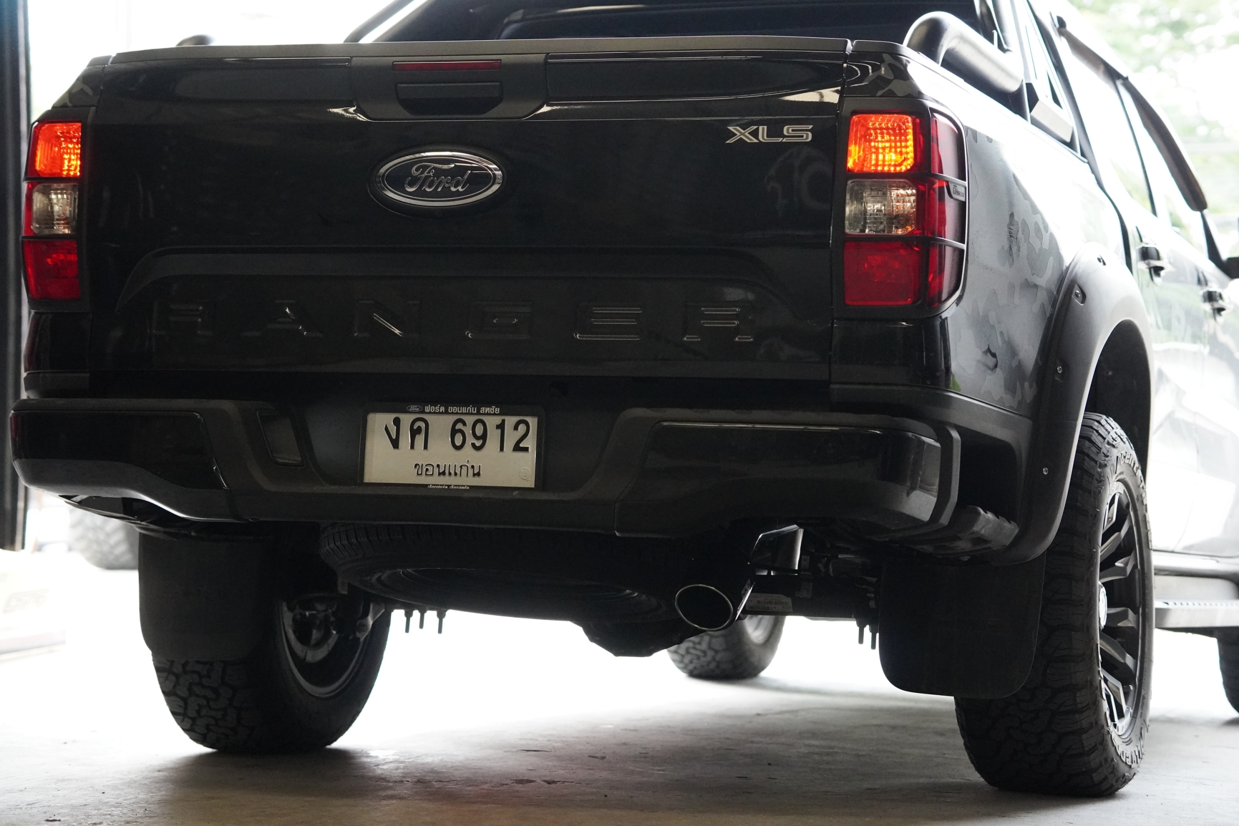 ท่อ HKS FORD RANGER NEXTGEN