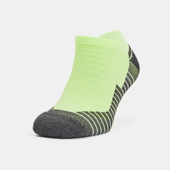 ถุงเท้าวิ่ง Under Armour NS Tab Running Socks #แพคคู่ (LG)