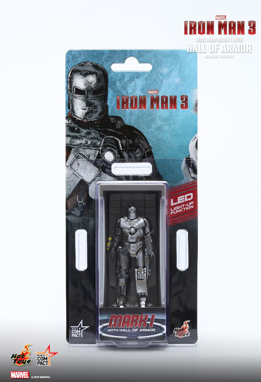 IRON MAN HALL OF ARMOR 12 CM