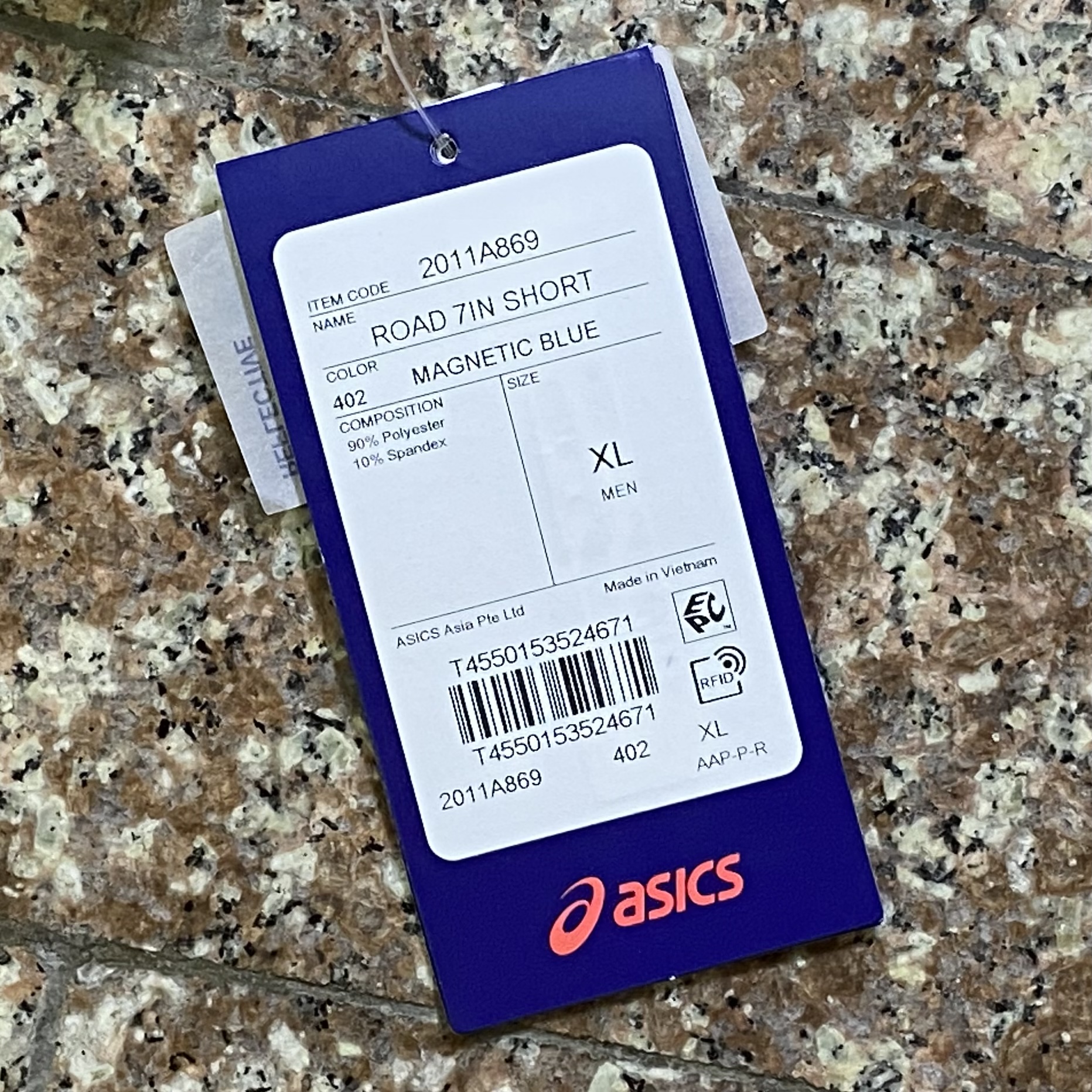 กางเกงวิ่ง ASICS Road 7” Running Shorts (L)