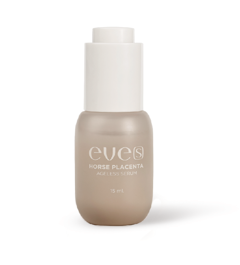 EVE'S เซรั่มรกม้า / HORSE PLACENTA YOUTH SERUM ลดรอยสิว ฝ้า กระ จุดด่างดำ ผิวหน้าขาว กระจ่างใส ริ้วรอยตื้นขึ้น