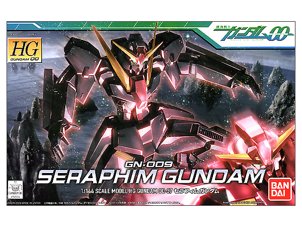 HG 1/144 SERAPHIM GUNDAM