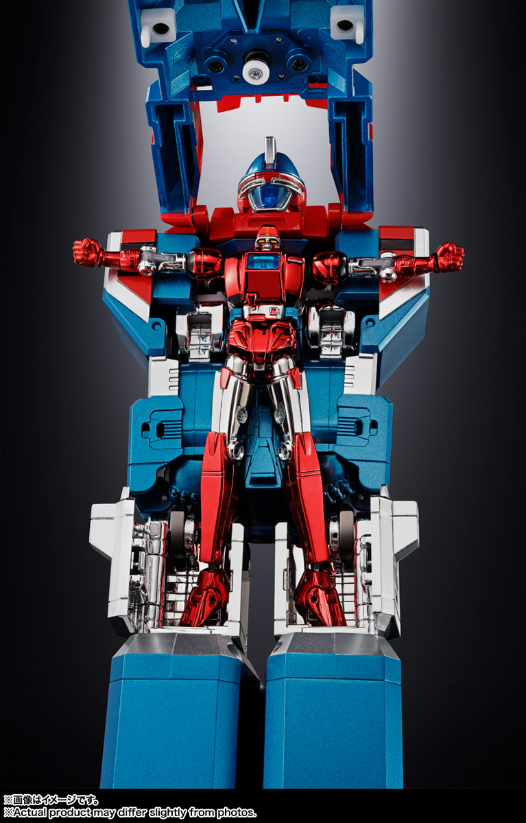 SOUL OF CHOGOKIN GX-40SP GODMARZ CHOGOKIN 50th Ver.