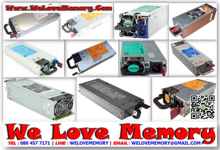 304044-001 212398-005 HP 500W Power Supply For HP MSA1000 500 G2 M5314