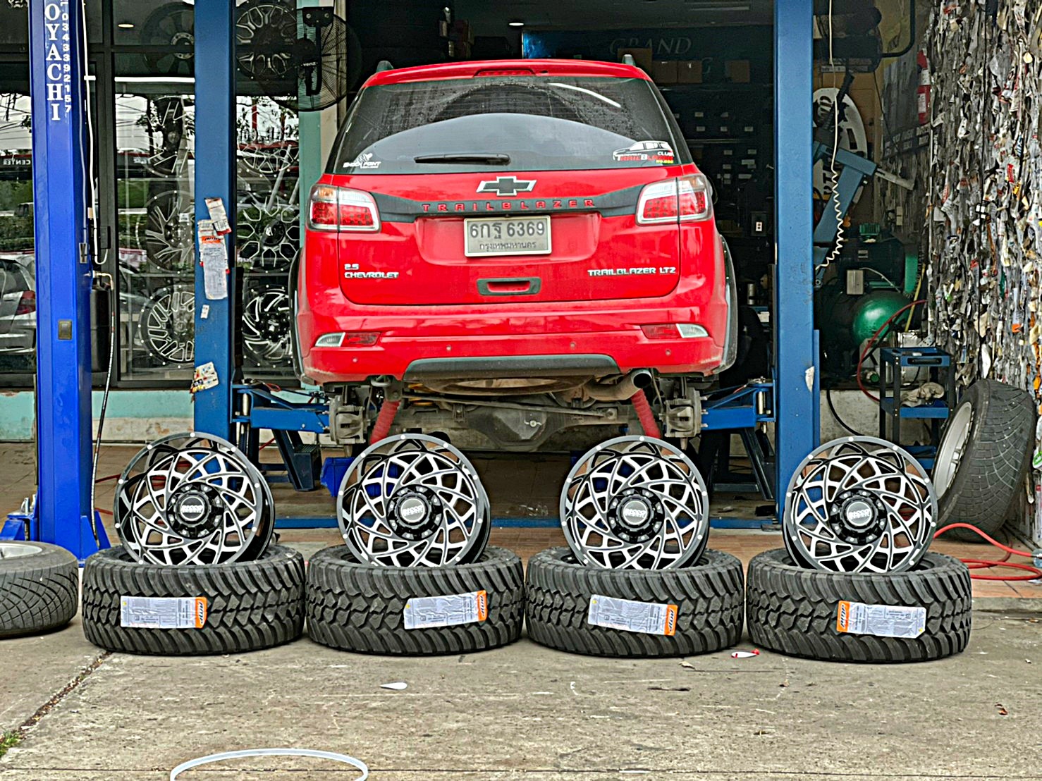 Chevrolet_Trailblazer_ทรงเมกา