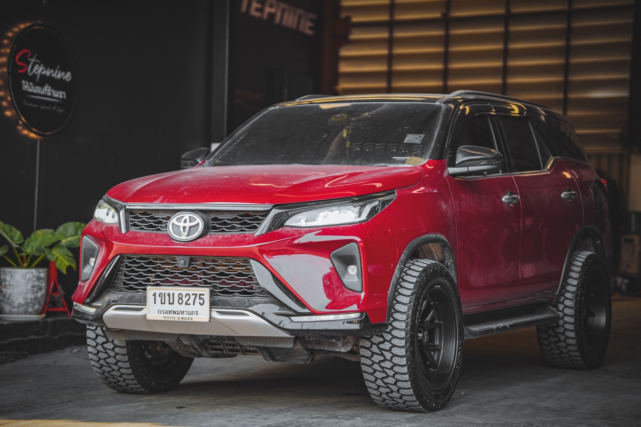 TOYOTA FORTINER ทรงนี้ไม่ยก