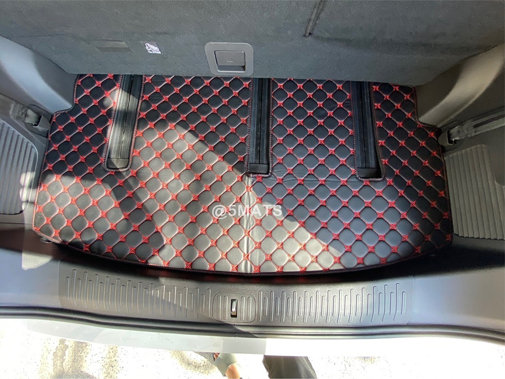 พรมปูพื้นรถยนต์ 6D MG MAXUS 9 พรม6D เอ็มจี แม็กซัส 9 VIP หนาพิเศษ เข้ารูป เต็มคัน