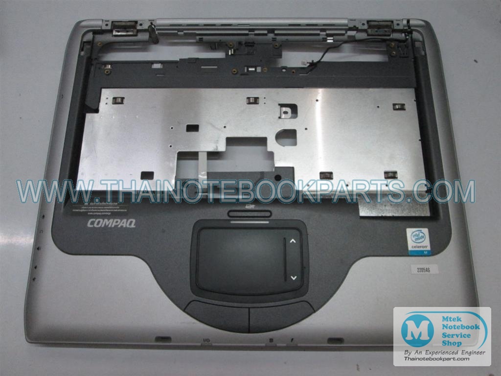 MT05698 บอดี้บนโน้ตบุ๊ค Compaq Presario 2100, 2200 - 371800-001, 38KT2TATP10 Notebook Mainboard Palm Rest (มือสอง) 2