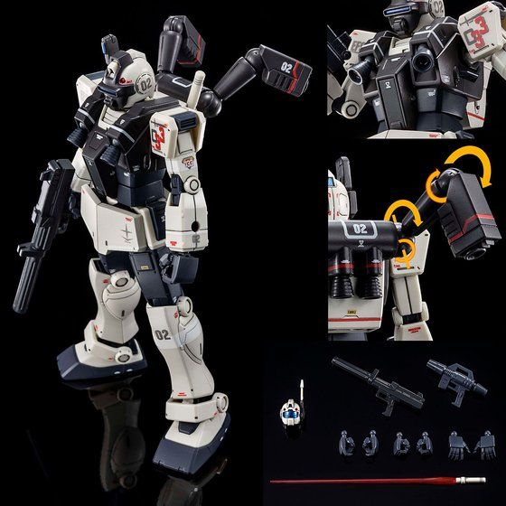 HG 1/144 Jim Night Seeker "Mobile Suit Gundam THE ORIGIN" MSD
