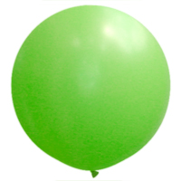 36 นิ้วQUALATEX LIME GREEN