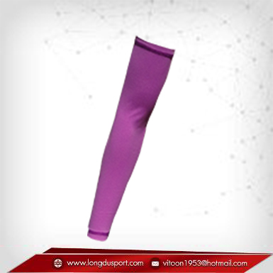 ปลอกแขน Arm sleeves สีม่วง