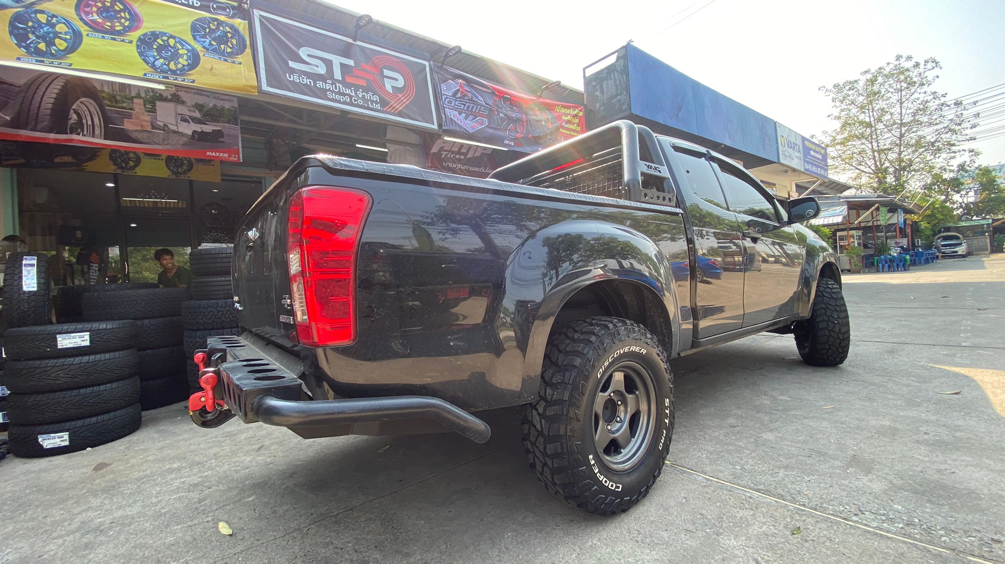 COOPER STT PRO 295/55-20 เส้น 8500 ปกติ 15000