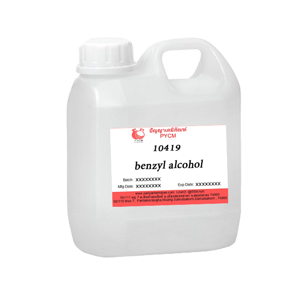 💜10419 benzyl alcohol 💜