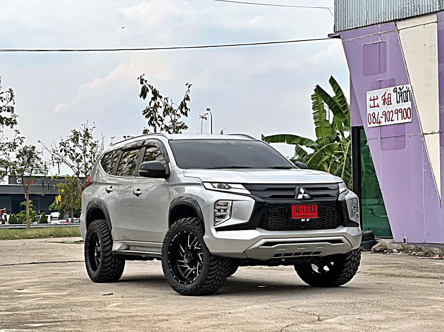 PAJERO ทรงเมกา ของพี่ปู_มลิกา_นักวอลเล่ย์_ทีมชาติไทย