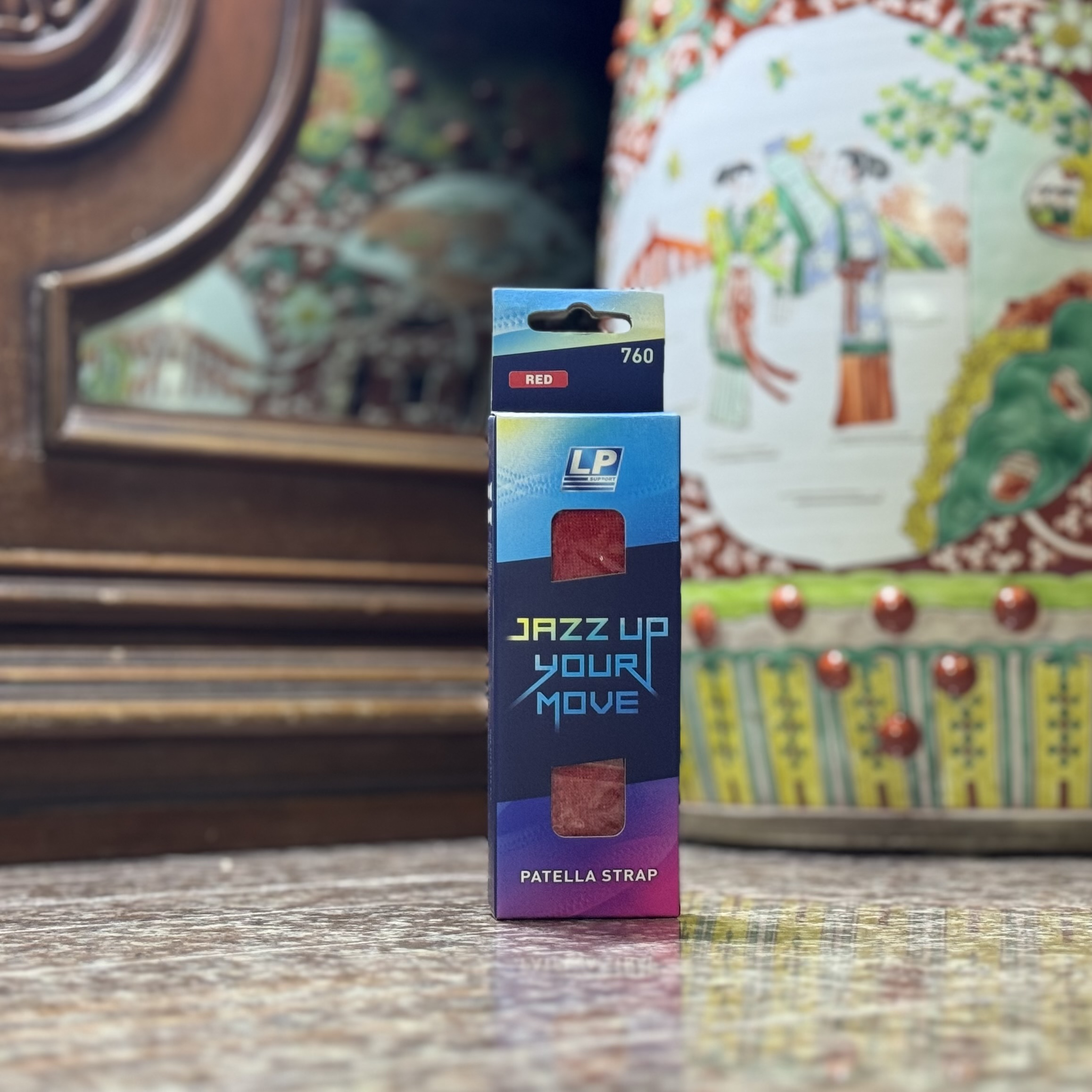 สายรัดเข่า LP Knee Strap Patella Supporter (2สี)