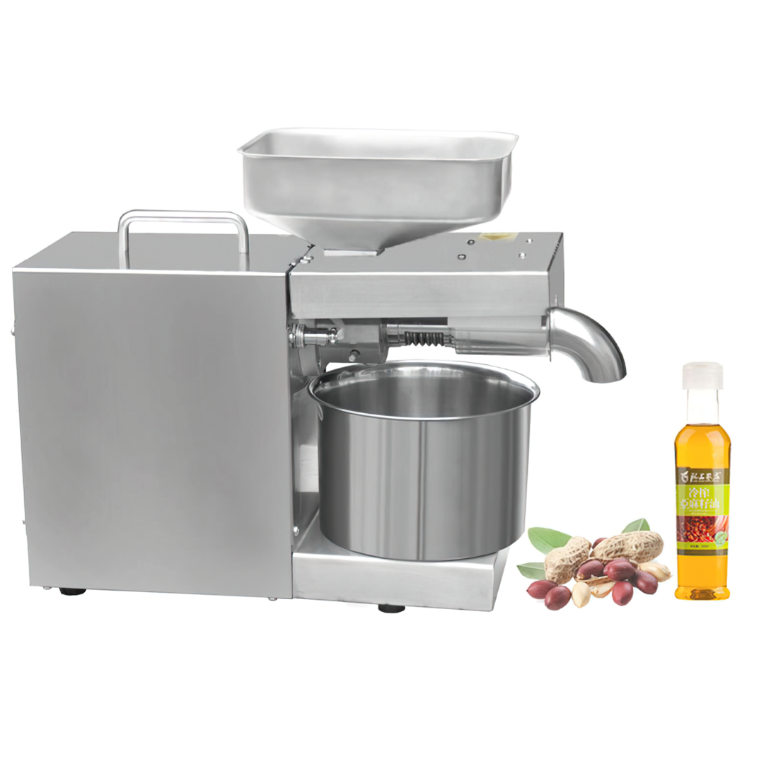 🌈13354 เครื่องสกัดน้ำมันจากธัญพืช ZY-22A สกัดน้ำมันจากพืชได้หลากหลายชนิด