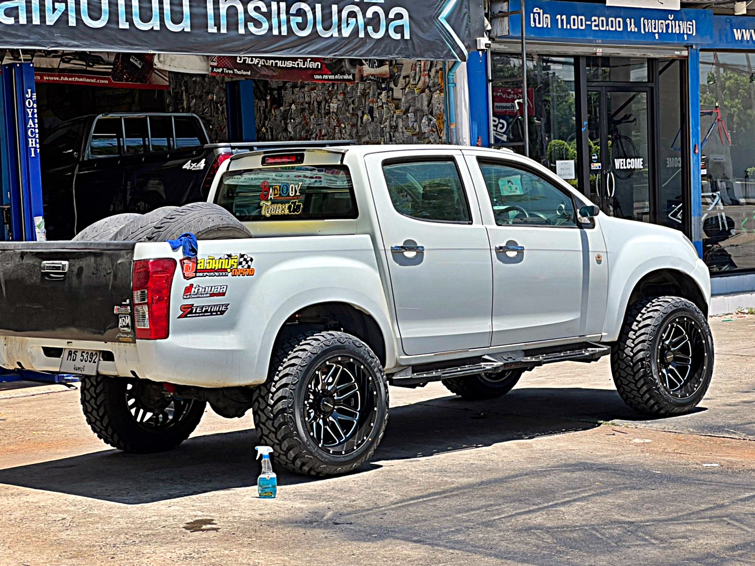 D-MAX_จองคิวมาจากจันทบุรี คันนี้ตัวเตี้ยโหลดเตี้ย จัดทรงเมกาที่ STEP9