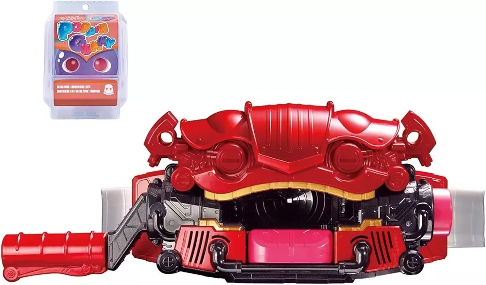 DX HENSHIN BELT GAVV COMPLETE SET