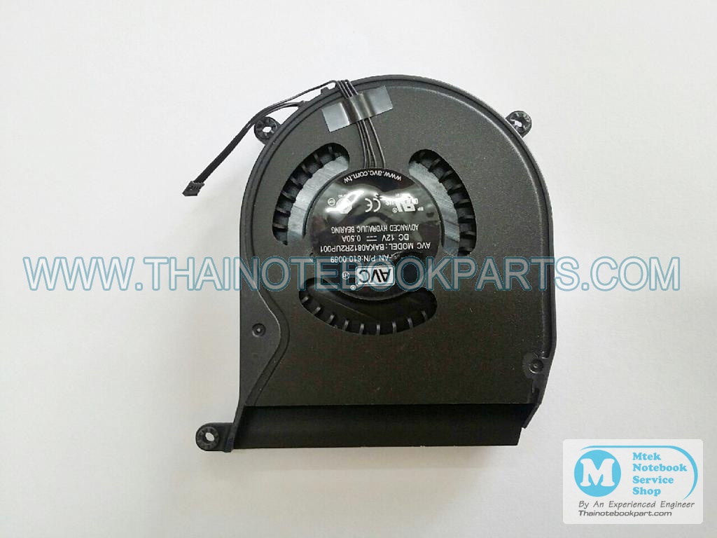 MT07472 พัดลมโน้ตบุ๊ค Apple Mac mini A1347 2010 2.33 2.5 2.7GHz BAKA0812R2UP001 Laptop Fan (สินค้าใหม่) 1