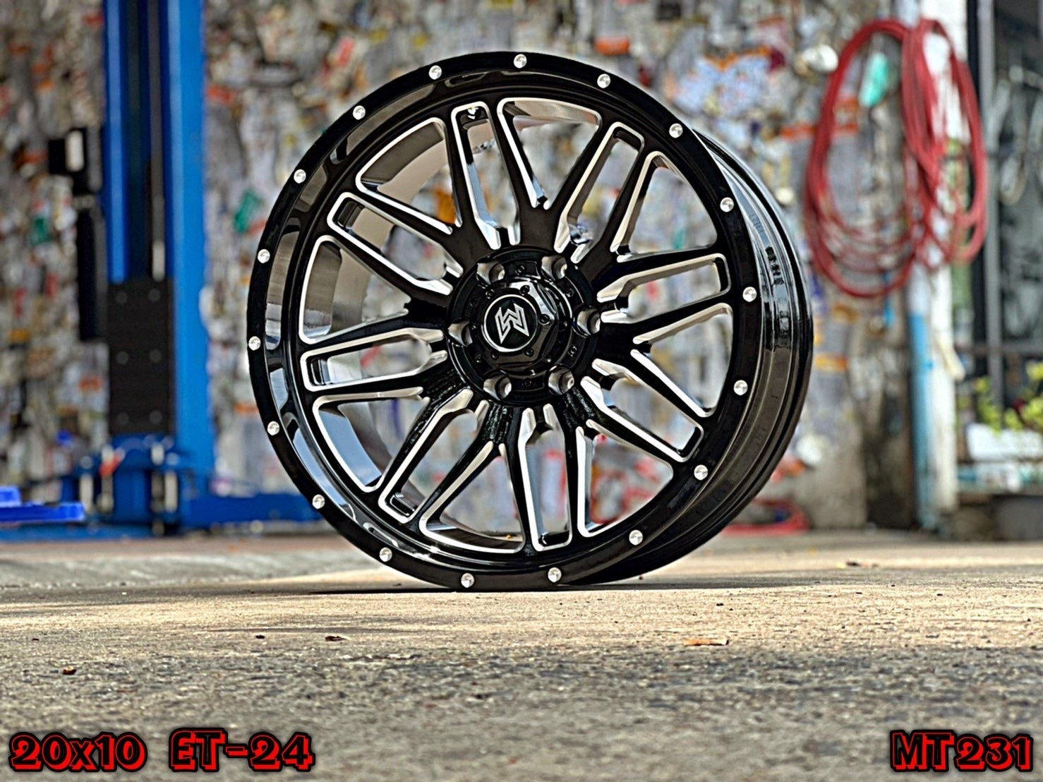 ตัวแทนนำเข้าล้อแท้ HOSTILE และจัดจำหน่ายในประเทศไทย