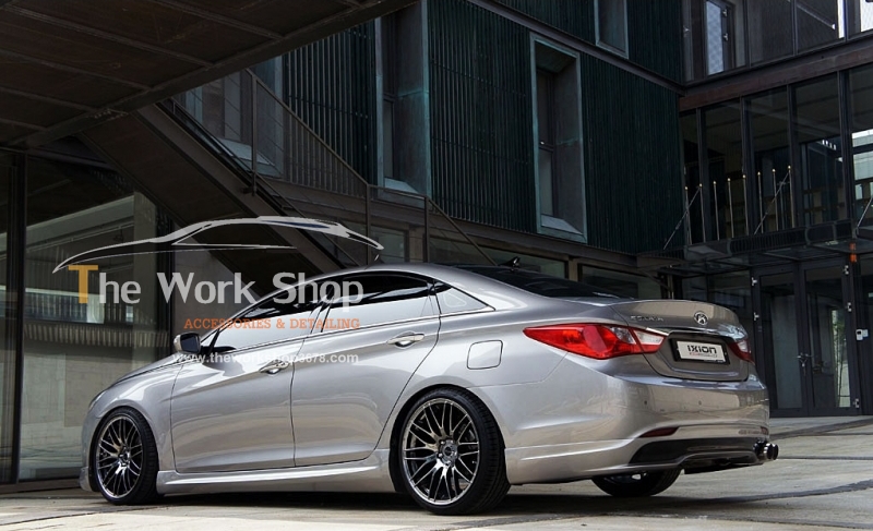 Body Kit from Ixion for Sonata ( ชุดแต่งรอบคัน Ixion )