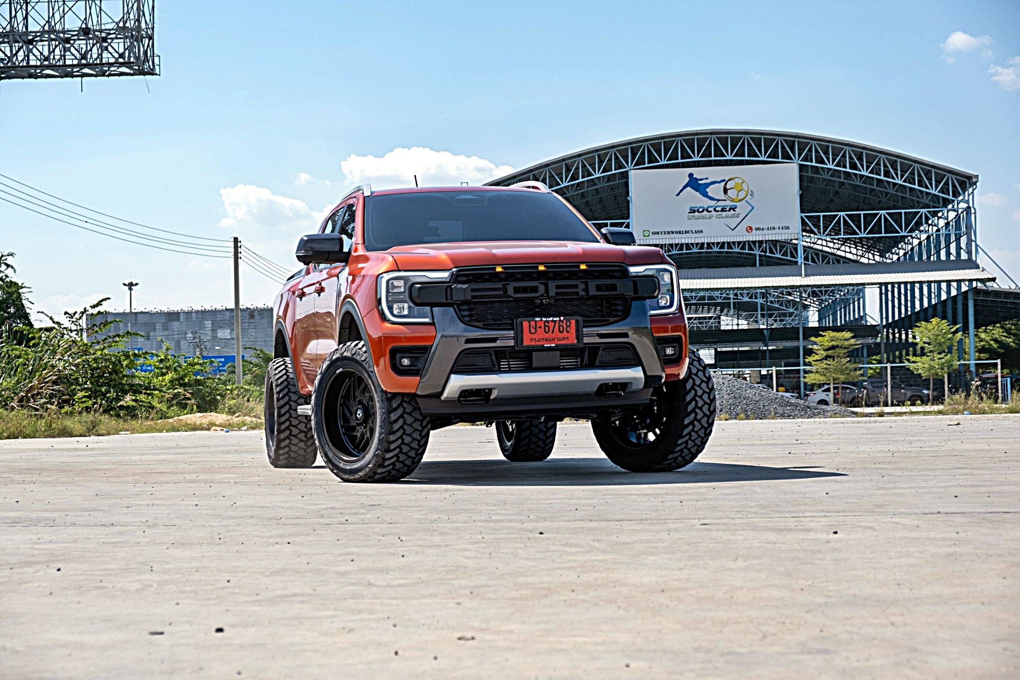 Ford wildtrak nextgen จองคิวมาจาก ภูเก็ต ทำทรงเมกา ครบชุดที่ STEP9