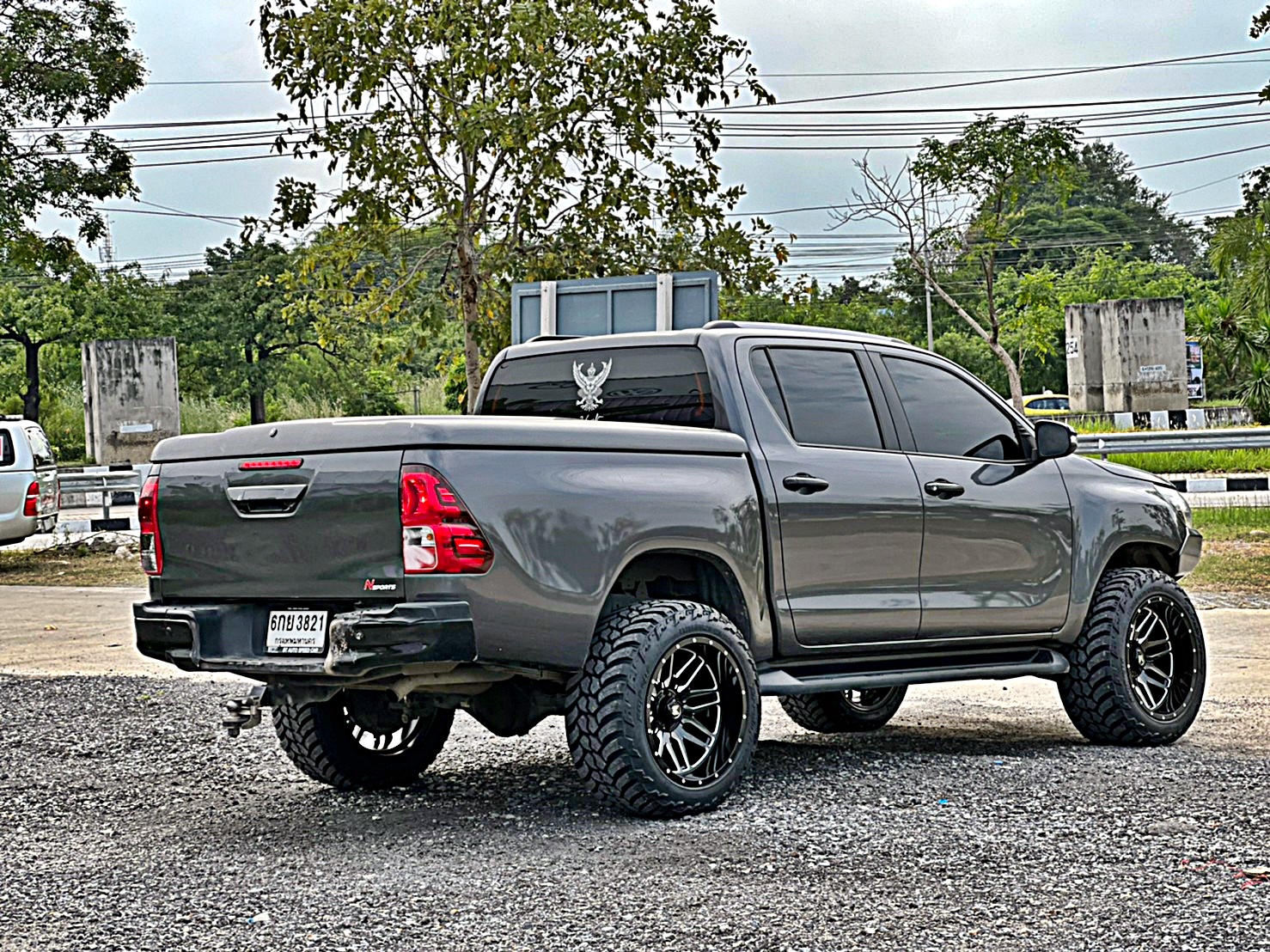 REVO ทรงเมกา ขอบ20 ที่ STEP9