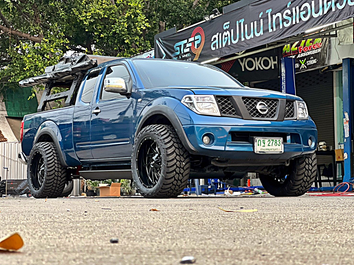 NISSAN_NAVARA_แปลงร่าง ทรงเมกา