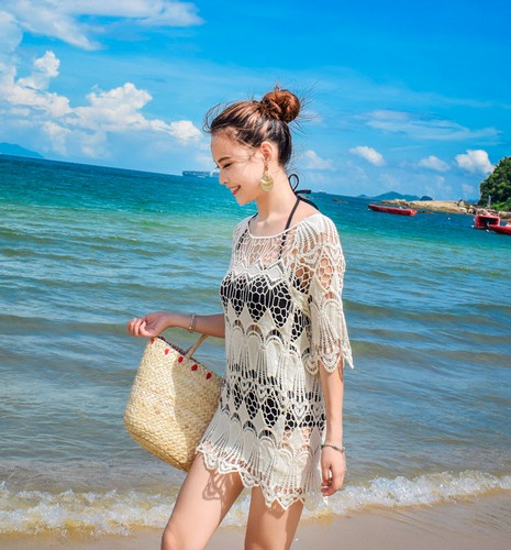 ชุดคลุมผ้าถัก