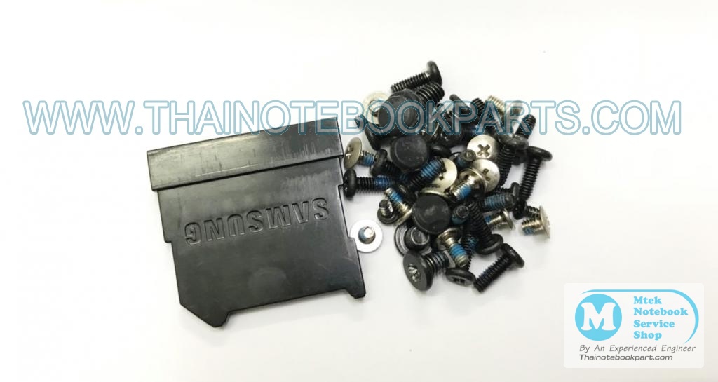 MT00088 ชุดน็อตสกรูโน๊ตบุ๊ค samsung NP-RF409 Screw Set (สินค้ามือสอง) 2